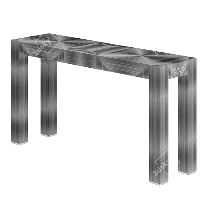 Arteriors Palmetto Console: Elegant and Functional Design 3D model image 3