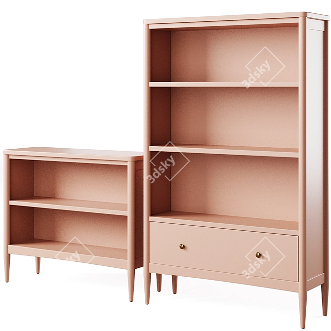 Modern Hampshire Furniture Collection - Stylish and Functional 3D model image 3