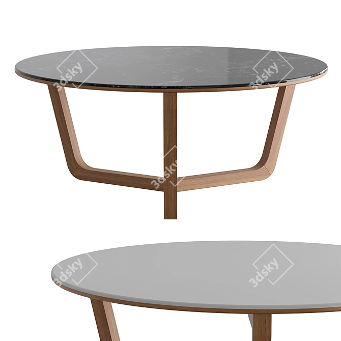 Branca Lisboa SUL Dining Table 3D model image 1