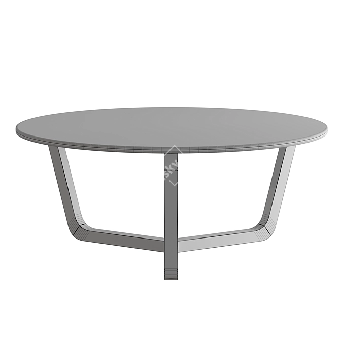 Branca Lisboa SUL Dining Table 3D model image 2