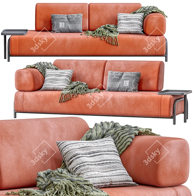 Compo Modern Furniture Collection 3D model image 3