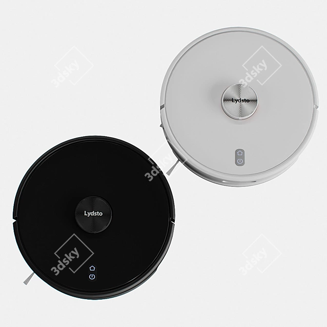 Xiaomi Lydsto R1 Robot Vacuum 3D model image 3