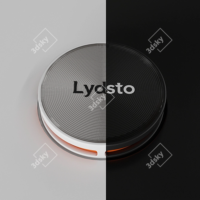 Xiaomi Lydsto R1 Robot Vacuum 3D model image 6