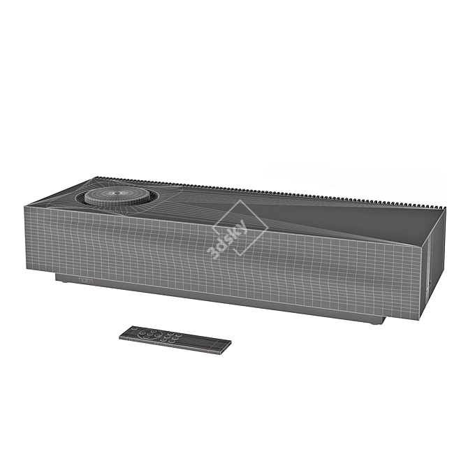 Mu-so 2nd Gen: The Ultimate Wireless Speaker 3D model image 3