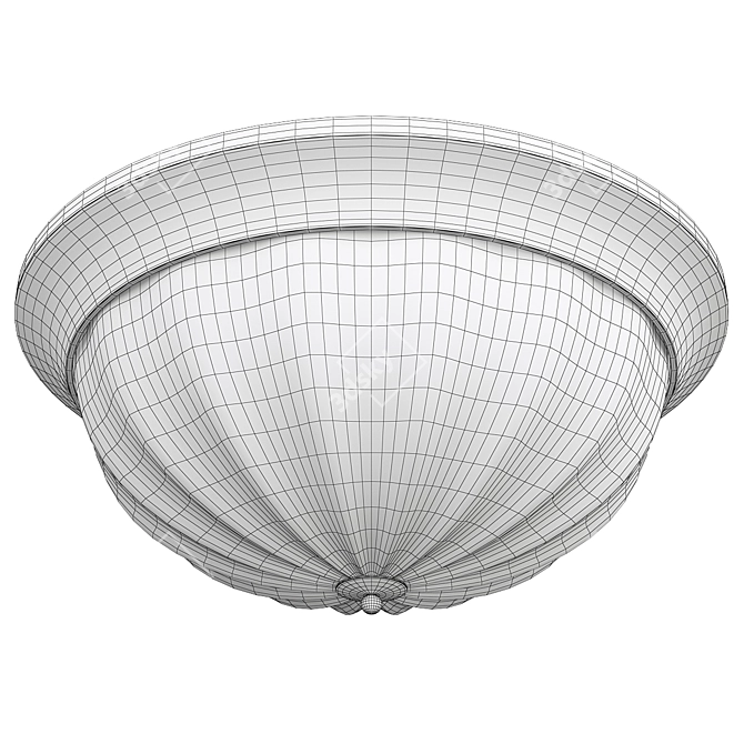  Modern Sleek LABRY Ceiling Lamp 3D model image 2