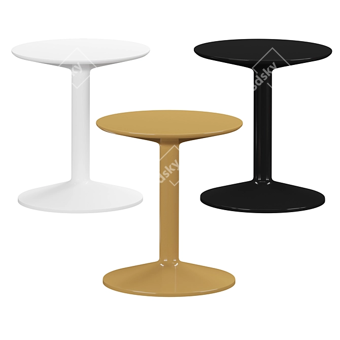 Spool Tables: Versatile and Stylish 3D model image 2