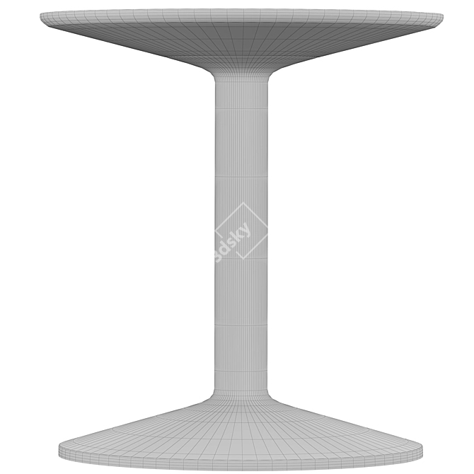 Spool Tables: Versatile and Stylish 3D model image 4