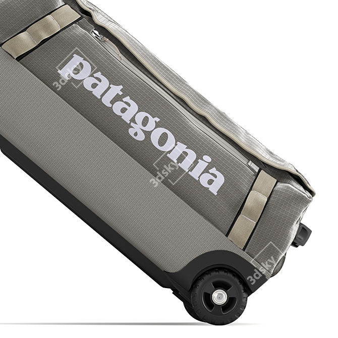 Patagonia Black Hole 40L Wheeled Duffel 3D model image 5