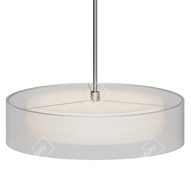 Modern Forms Metropolis LED Pendant 3D model image 3