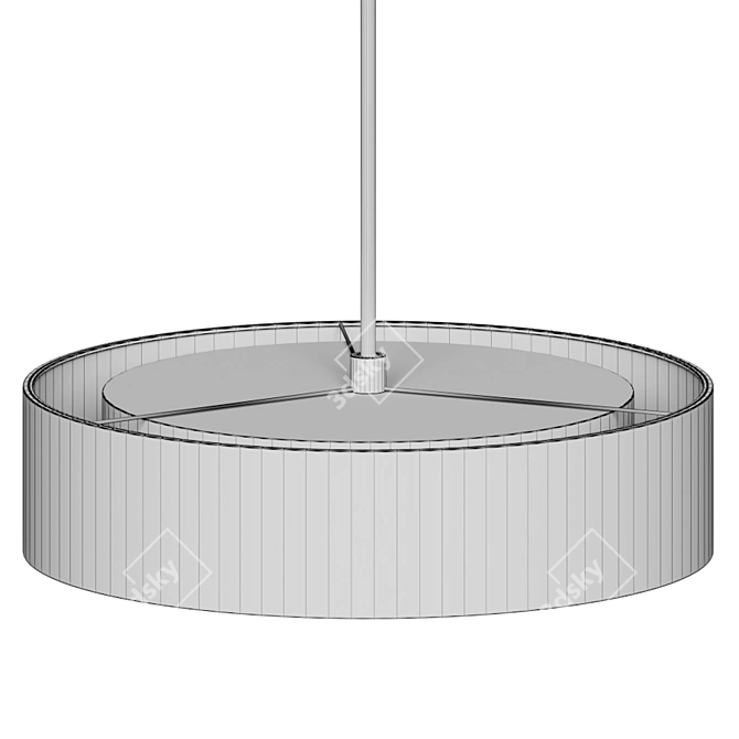 Modern Forms Metropolis LED Pendant 3D model image 4