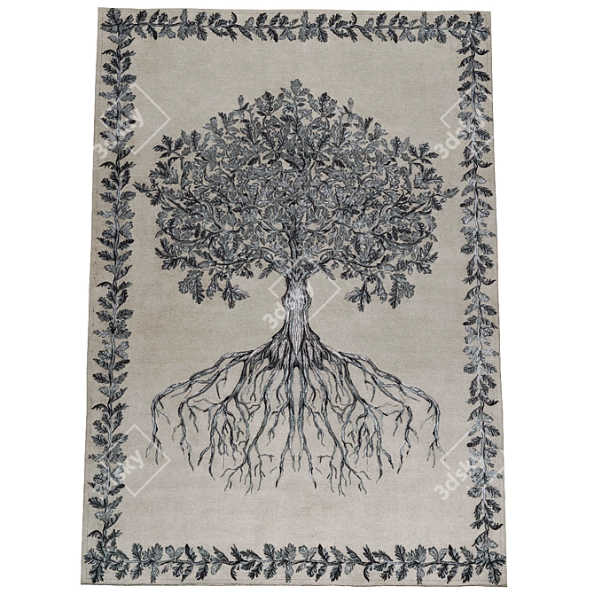 Luxury Rugs Collection 3D model image 2
