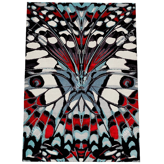 Luxury Rugs Collection 3D model image 4