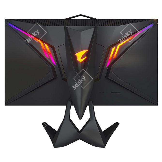 Aorus Falcon Gaming Monitor 3D model image 2