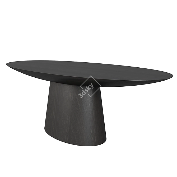 Emmemobili UFO: Sleek and Stylish Design 3D model image 3