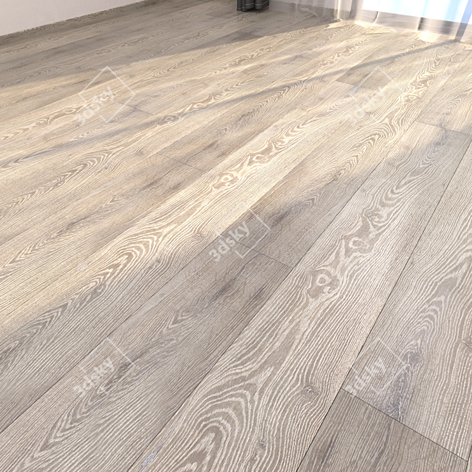 Luxury Tiepolo Parquet Floor 3D model image 1