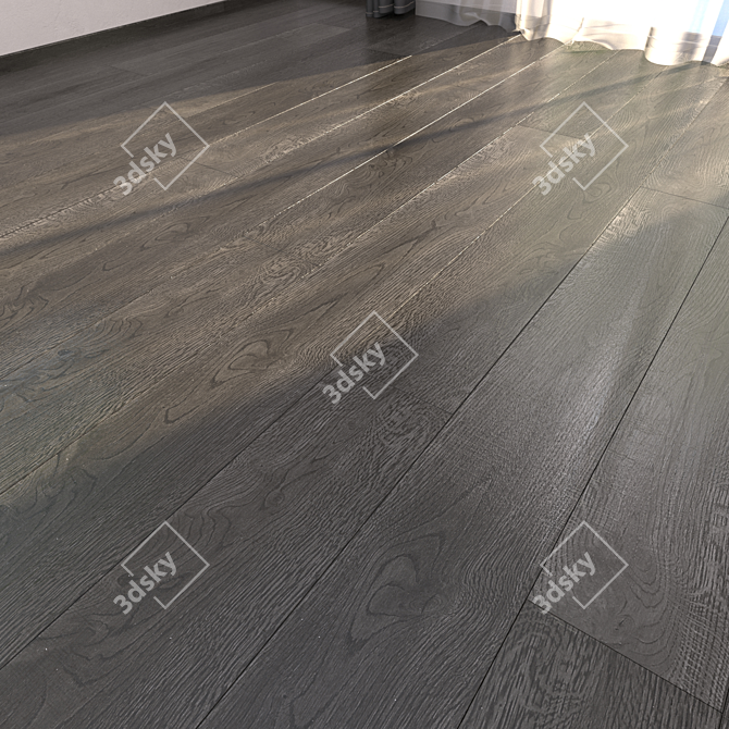 Veronese Parquet Floor: HD Textures for Stunning Interiors 3D model image 1