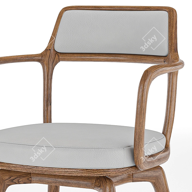 Baron Giorgetti Chair: Max 2017 Corona Render, CM 65x58xH84 3D model image 3