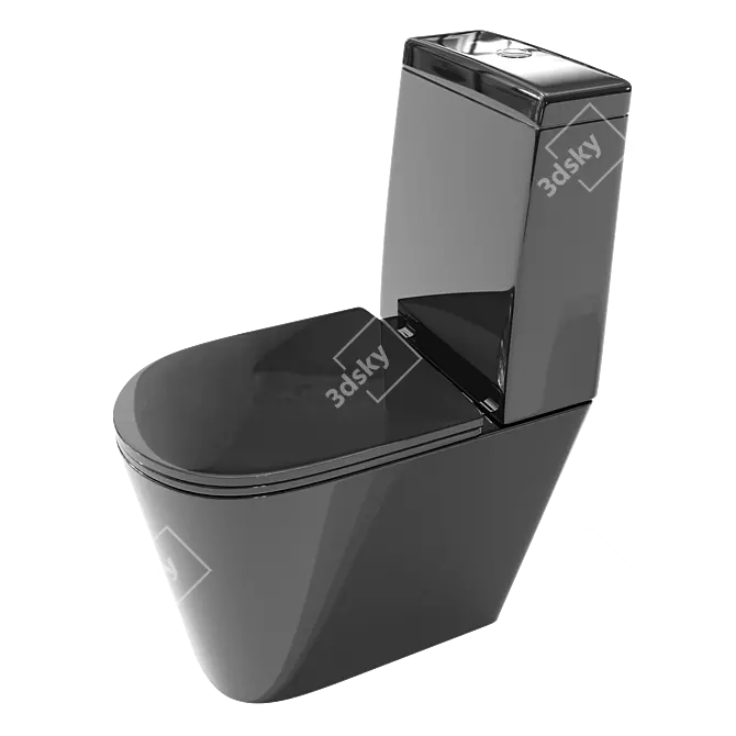 Elevate your bathroom with Deca P230 3D model image 3
