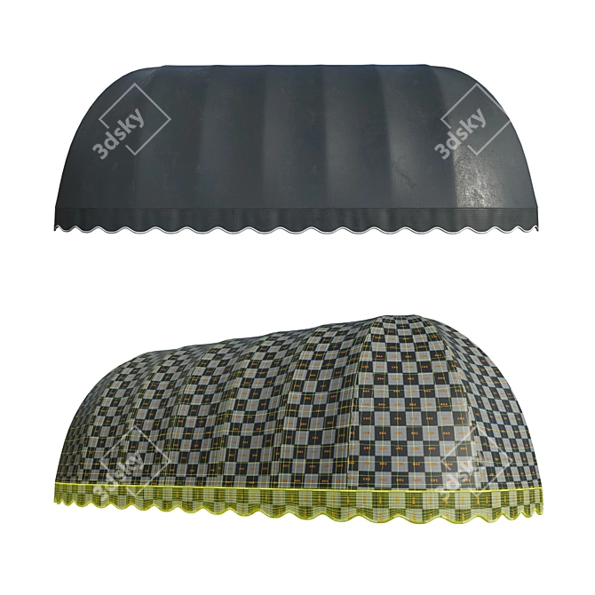 Versatile Awning Kit: Vol. 14 3D model image 5