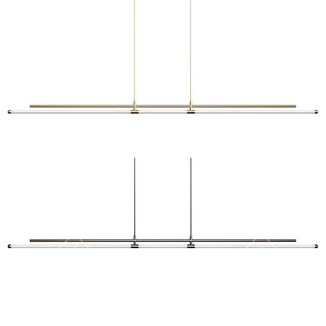 Iverise: 6 Different Sizes, Customizable 3D model image 6