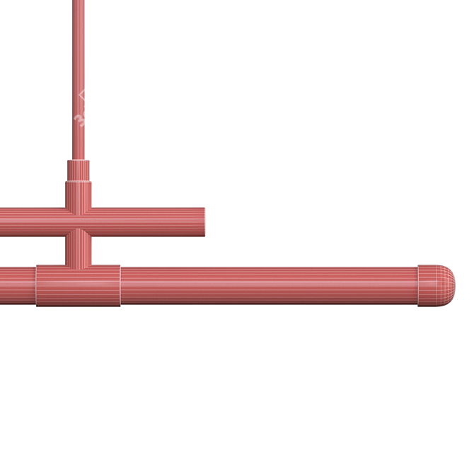 Iverise: 6 Different Sizes, Customizable 3D model image 7