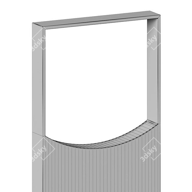 Celestial Glow: Zodiac Wall Sconce 3D model image 5