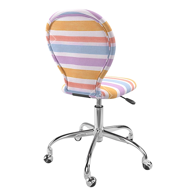 Pottery Barn Kids Upholstered Desk Chair 3D model image 2