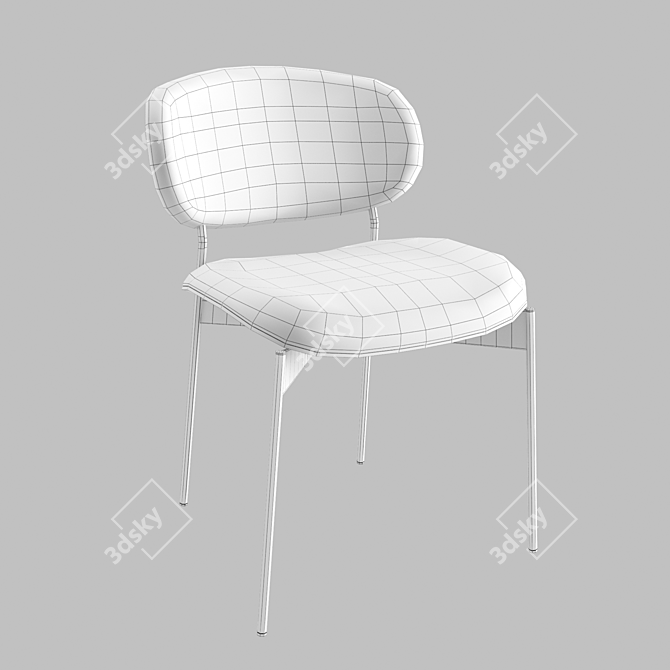 Luminos Chair 3D model image 4