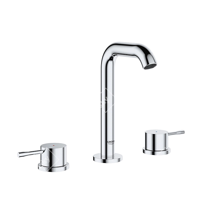 Grohe Essence Mixer Set 3D model image 2