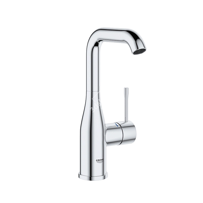 Grohe Essence Mixer Set 3D model image 3