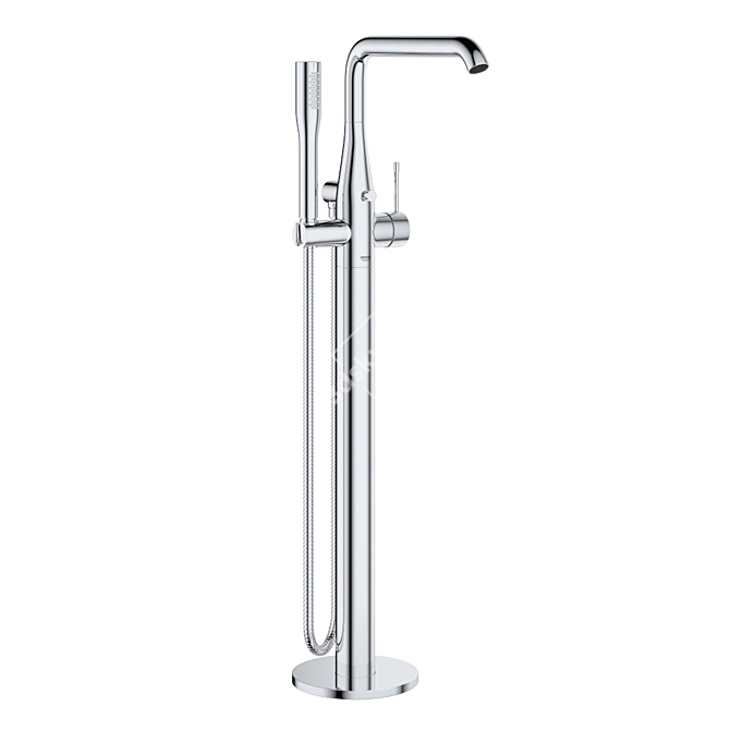 Grohe Essence Mixer Set 3D model image 4