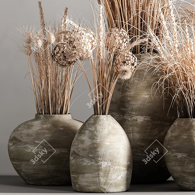Floral Collection 02: Exquisite Blooms 3D model image 4
