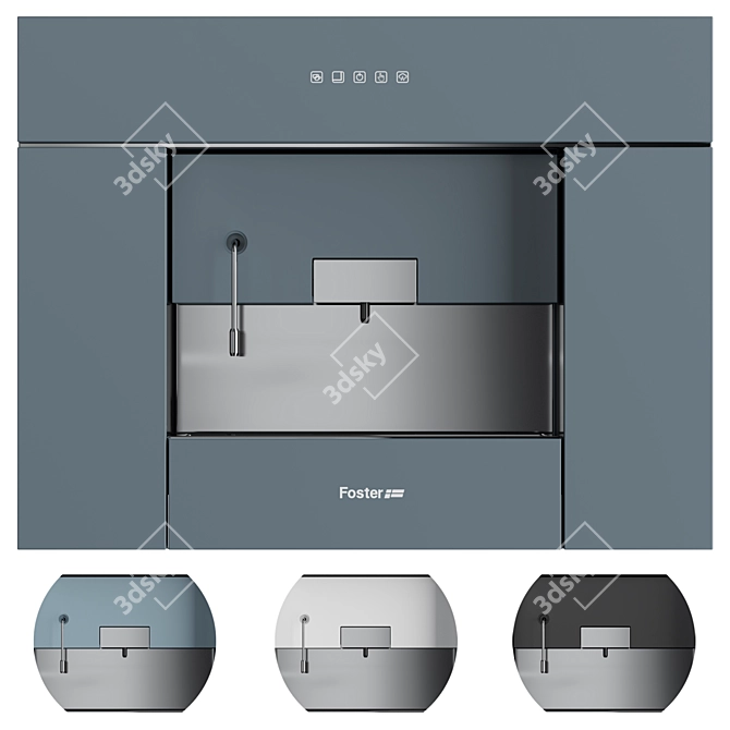 Foster Cover+ Coffee Maker 3D model image 1