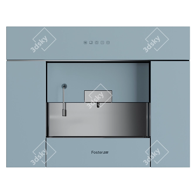 Foster Cover+ Coffee Maker 3D model image 5