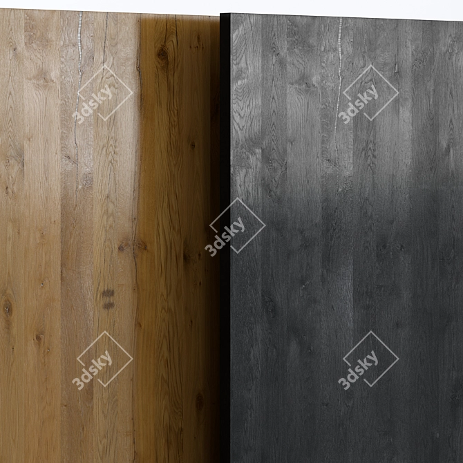 Wood_4: Multi-Material Texture 3D model image 4