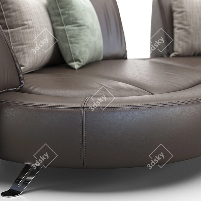 Modern Desede DS-164/29 Sofa 3D model image 3