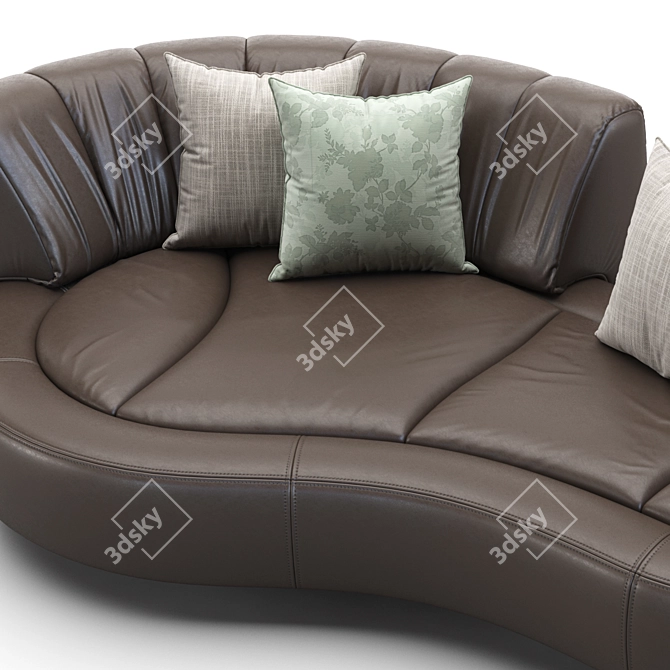 Modern Desede DS-164/29 Sofa 3D model image 5