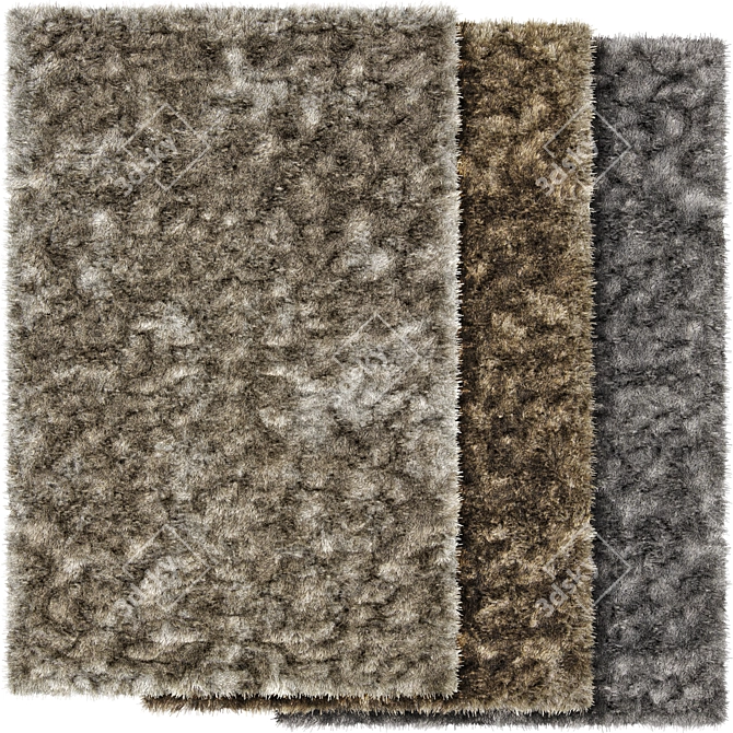 Title: Chandra Giulia 150x240 cm Area Rug 3D model image 1
