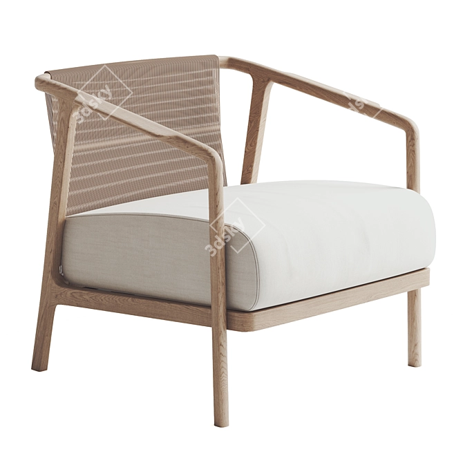 Timeless Luxury: Crono by Flexform 3D model image 1