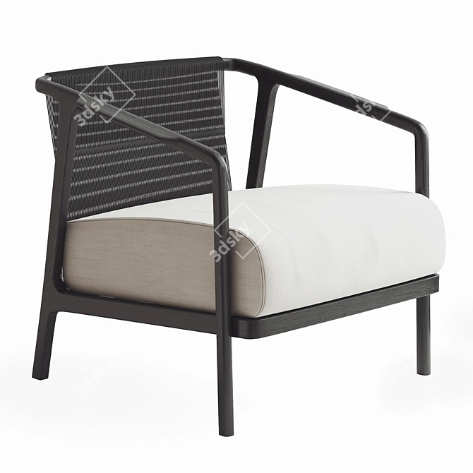 Timeless Luxury: Crono by Flexform 3D model image 2