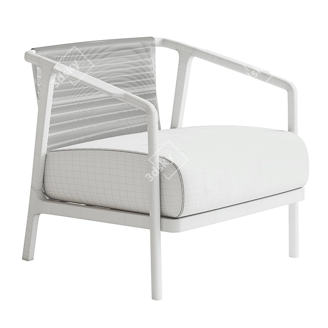 Timeless Luxury: Crono by Flexform 3D model image 3