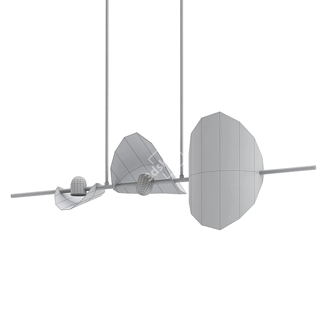 Bonnie Config: Sleek & Versatile Curved Sofa 3D model image 2