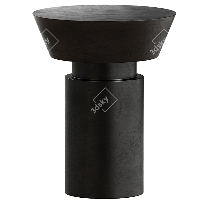 Modern Side Table Nanded 3D model image 1