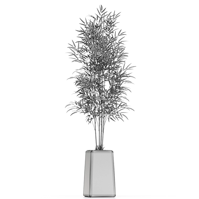 Green Oasis: 614 Exquisite Plants 3D model image 3