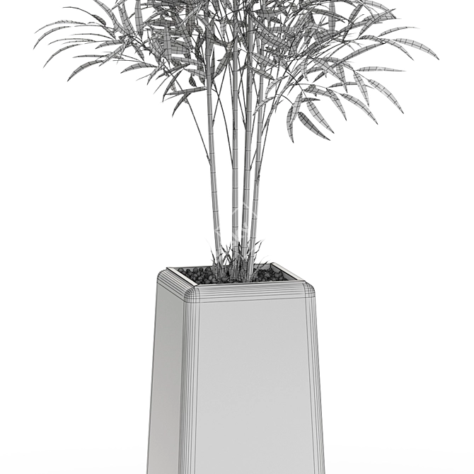 Green Oasis: 614 Exquisite Plants 3D model image 4