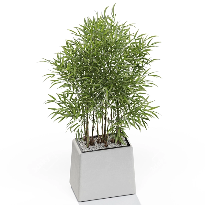 Lush Greenery Bundle 616 3D model image 4