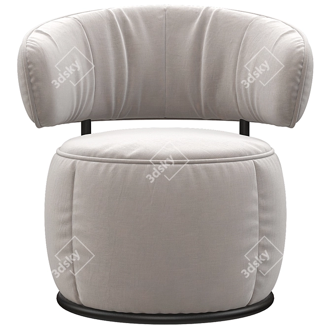 Picolo Softline Chair - Stylish and Comfortable 3D model image 3