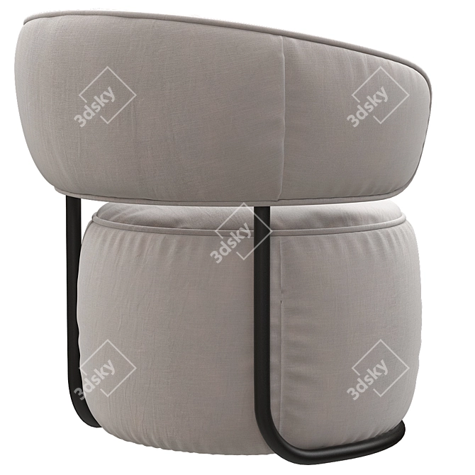 Picolo Softline Chair - Stylish and Comfortable 3D model image 4
