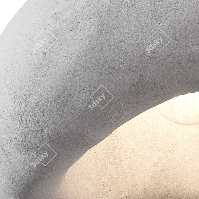 Title: The Khmara Lamp Series: Exquisite Design, Enlightened Ambiance 3D model image 5
