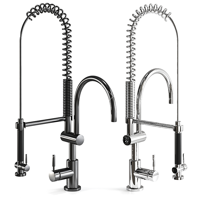 Elegant Tara Classic Profi Mixer 3D model image 1